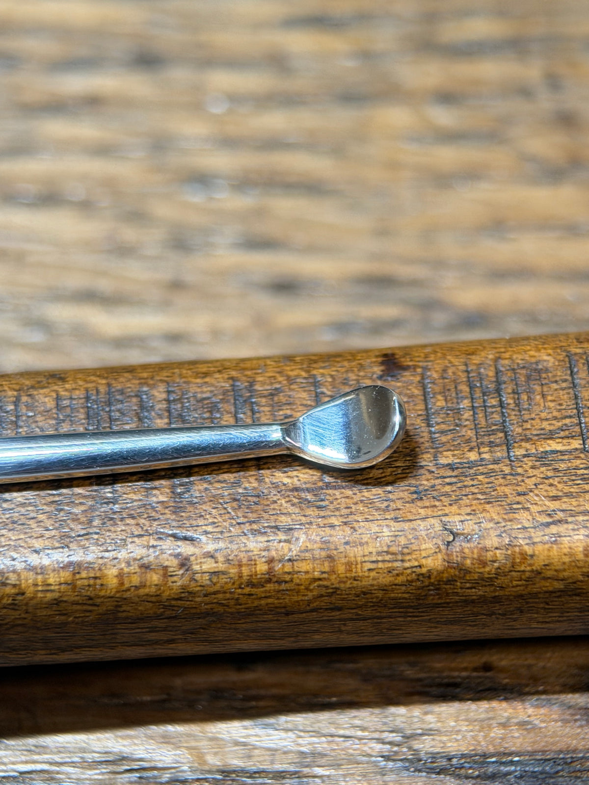 Turquoise Sterling Silver Personal Care Tool