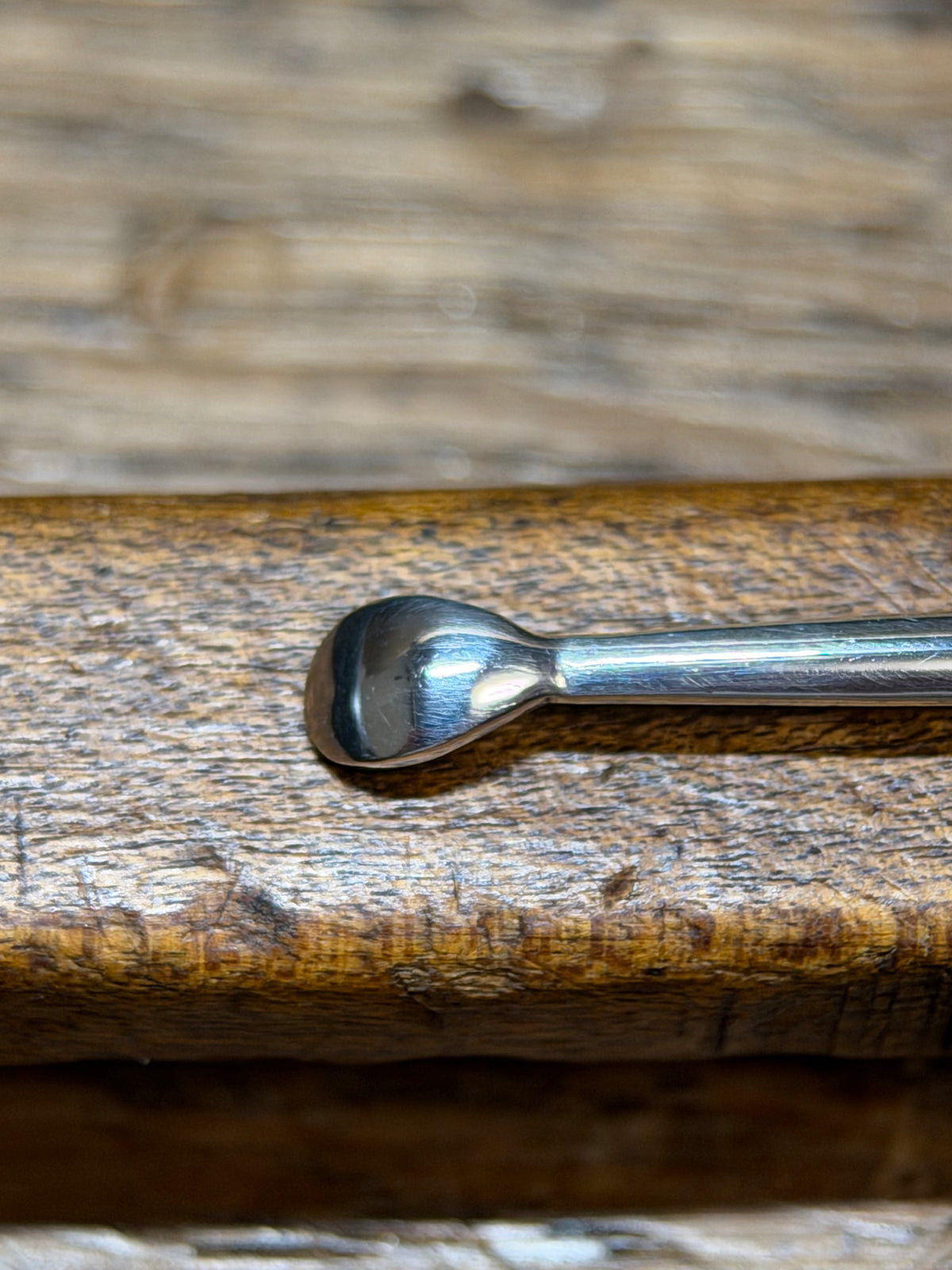 Turquoise Sterling Silver Personal Care Tool