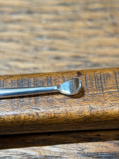 Turquoise Sterling Silver Personal Care Tool