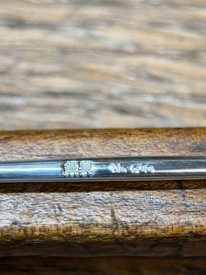 Turquoise Sterling Silver Personal Care Tool