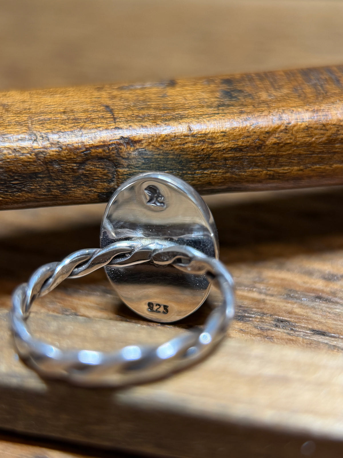 Vivid Blue Turquoise Sterling Silver Ring – One-of-a-Kind